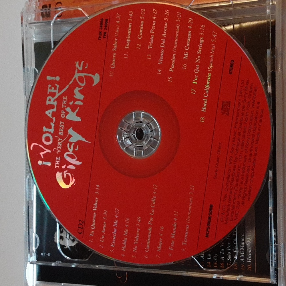 ¡Volare! The Very Best of the Gipsy Kings Double CD